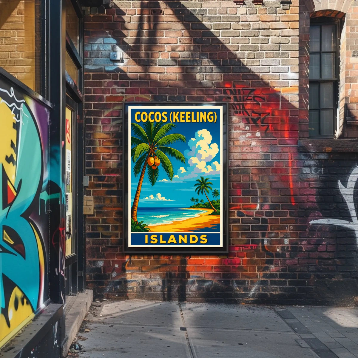 Cocos (Keeling) Islands Poster