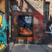 HH-60 Velcro Hawk Poster PosterGoat