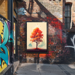 Autumn Serenity Poster