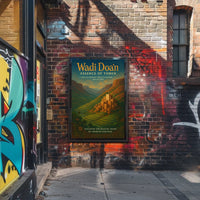 Wadi Doan Essence Of Yemen Poster