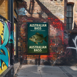 Australian Bass Poster