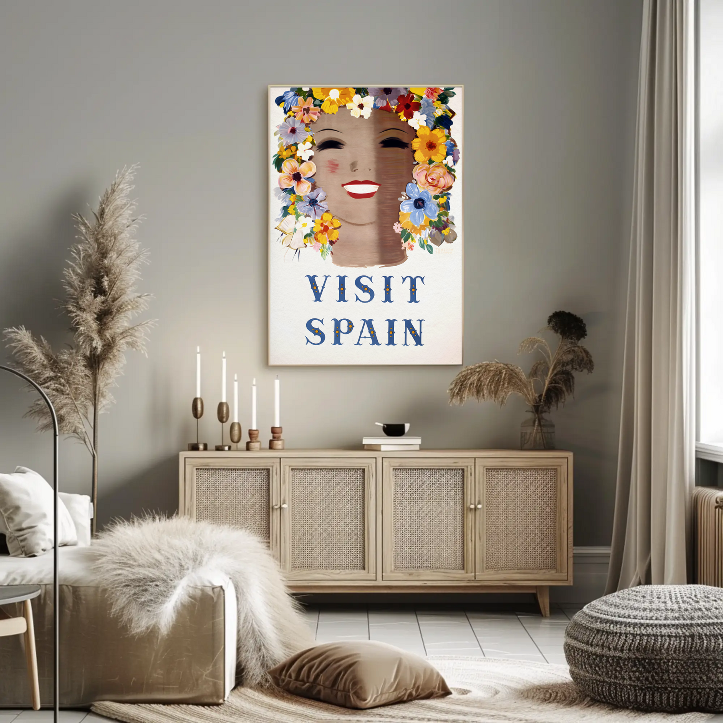 Visit Spain Poster