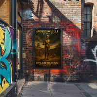 Andersonville Civil War Prison Site Poster