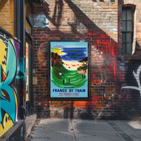 Discover The Basque Coast Poster