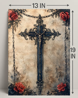 Gothic Elegance Poster