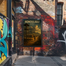 Honouliuli Internment Camp Site Poster