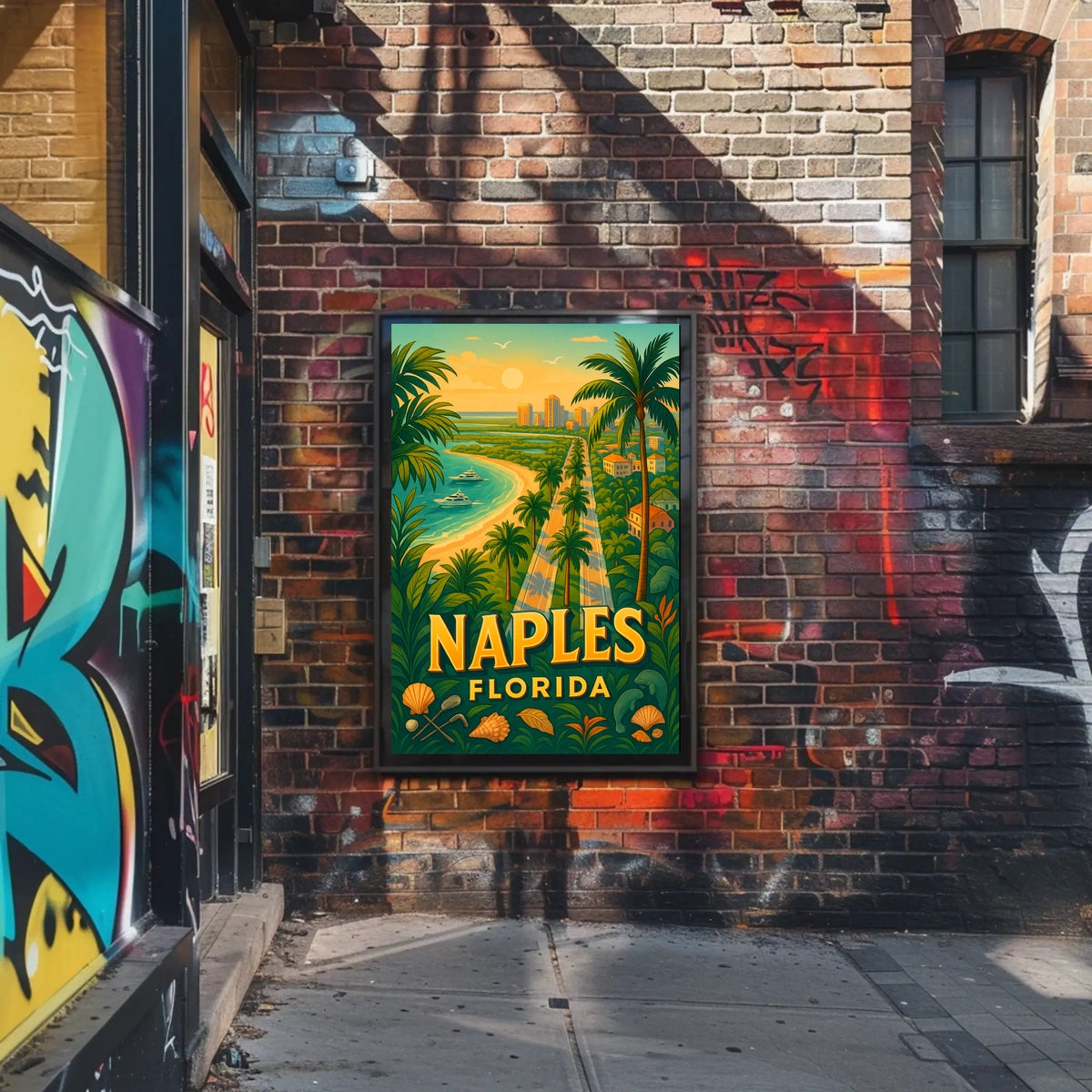 Naples, Florida Poster