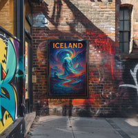 Icelandic Wonders Poster