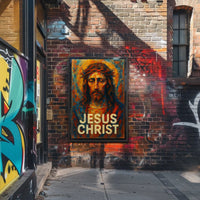 Jesus Christ Iconic Portrait Poster