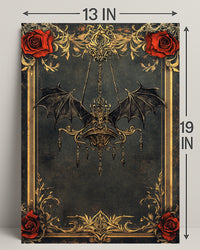 Gothic Elegance Poster