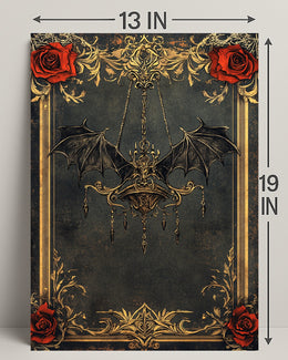 Gothic Elegance Poster