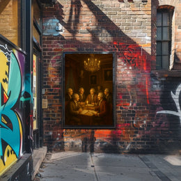 Founding Fathers Gathering Poster