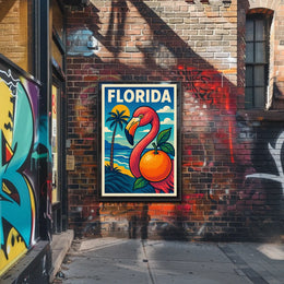 Florida Paradise Poster