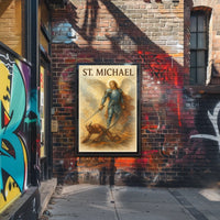 St. Michael Poster