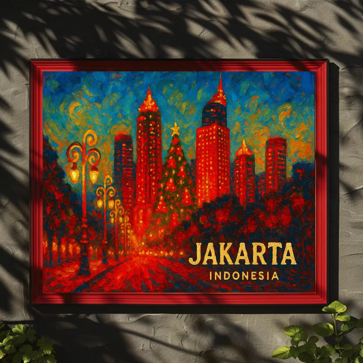 Jakarta A Festive Night Poster