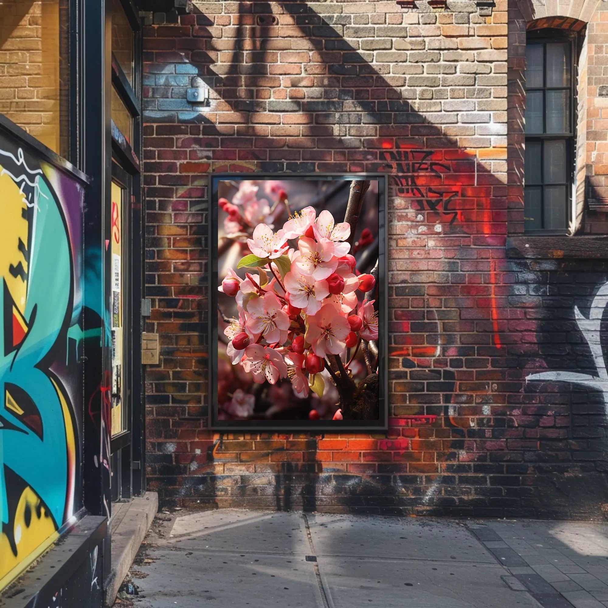 Blossoms In Bloom Poster PosterGoat