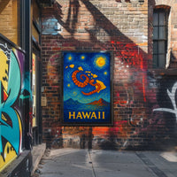 Hawaii A Starry Tribute Poster PosterGoat