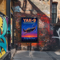 YAK-9 Legacy of Air Dominance Poster