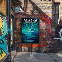 Alaska's Natural Wonders Poster For Nature Lovers Gallery