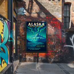 Alaska's Natural Wonders Poster For Nature Lovers Gallery
