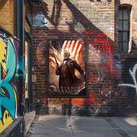 Benjamin Harrison President Poster