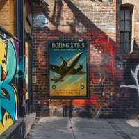 Boeing XAT-15 Innovation in Flight Poster