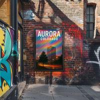 Aurora, Colorado Poster