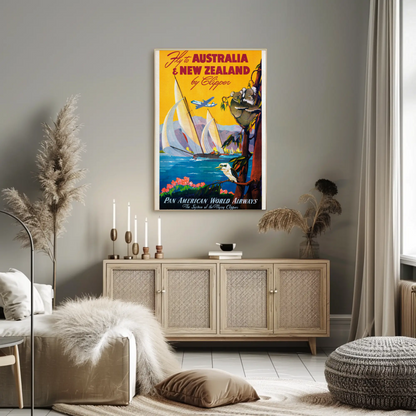 Fly to Australia & New Zealand by Clipper
