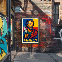 St. John the Apostle Poster