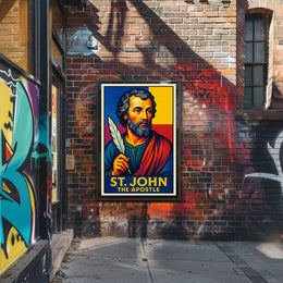 St. John the Apostle Poster