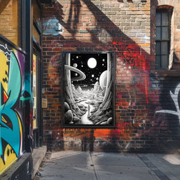 Cosmic Wanderer Poster PosterGoat