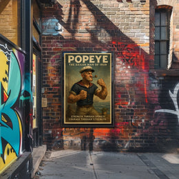 Popeye 1929 Art Poster POP-192