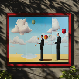 Surreal Dreamscape Explosion: Abstract or Artistic Poster