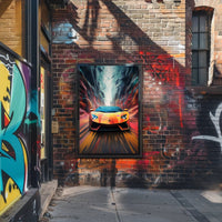 Speed And Fury Poster