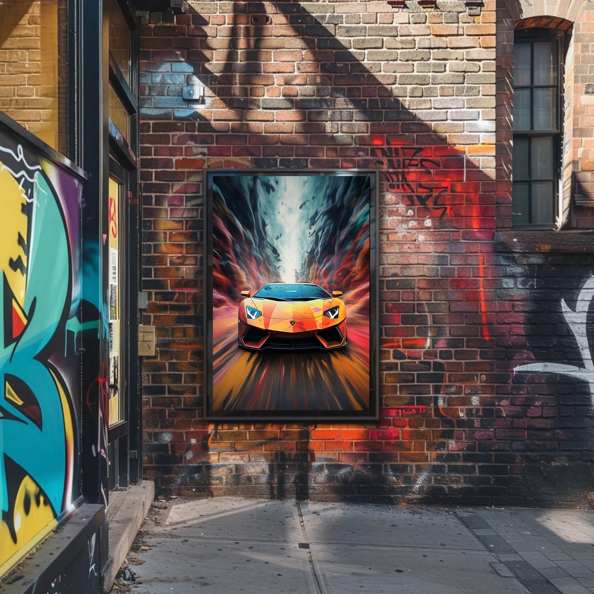 Speed And Fury Poster