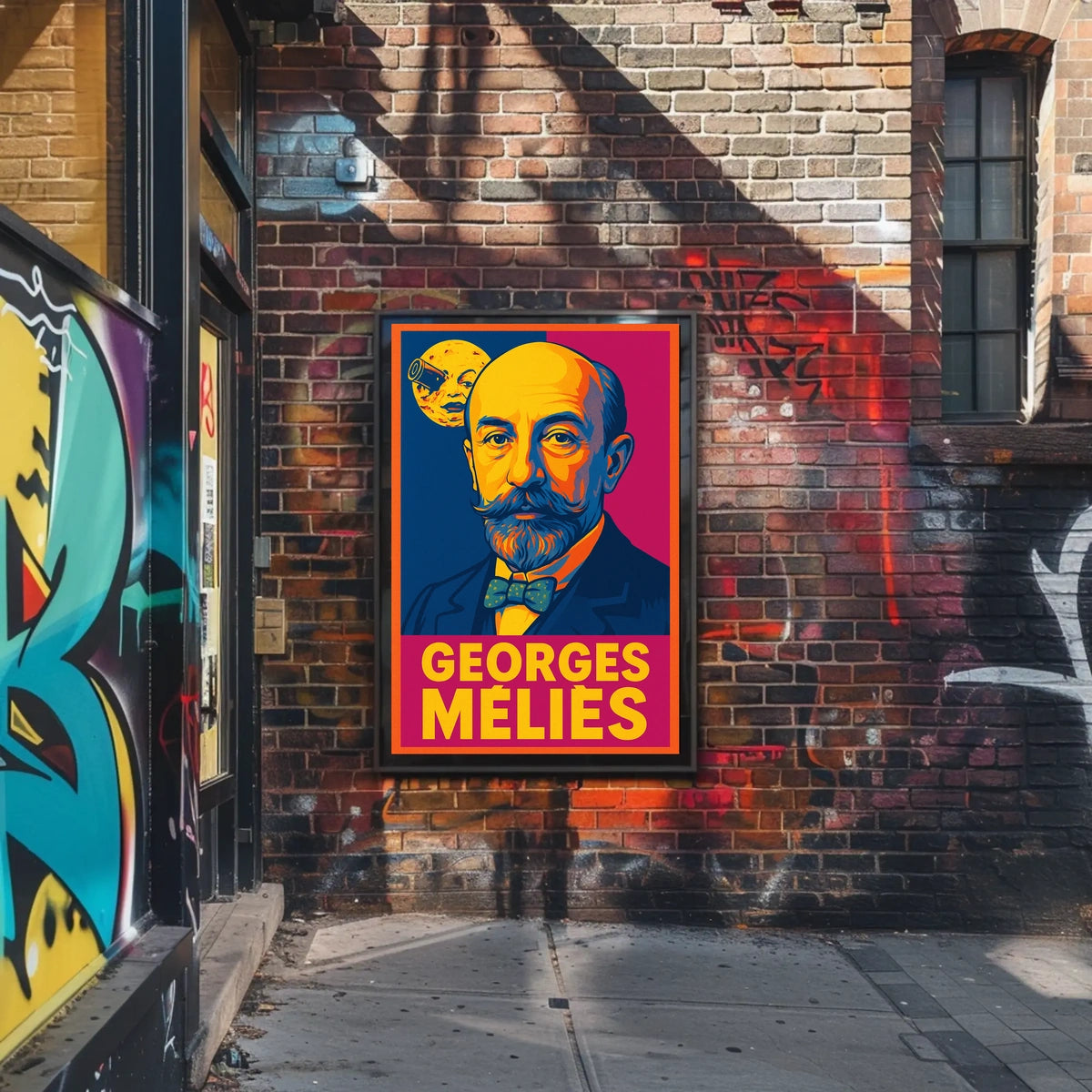 Georges Méliès Tribute Poster