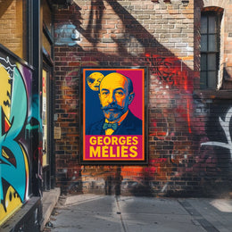 Georges Méliès Tribute Poster