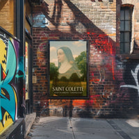 Saint Colette Poster