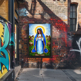 The Radiant Virgin Mary Poster