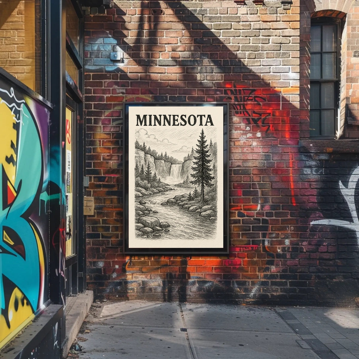 Minnesota Wilderness Poster