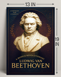 Ludwig van Beethoven A Musical Revolutionary Poster PosterGoat