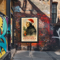 Renaissance Figure with Humorous Twist Historical or Presidential Poster