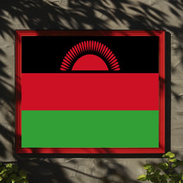 Malawi Flag Poster