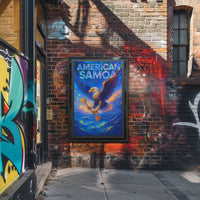 American Samoa Eagle Poster