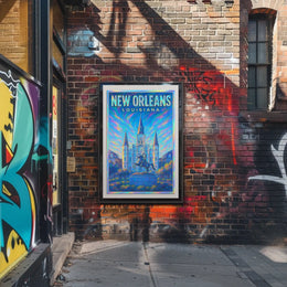 New Orleans, Louisiana Poster