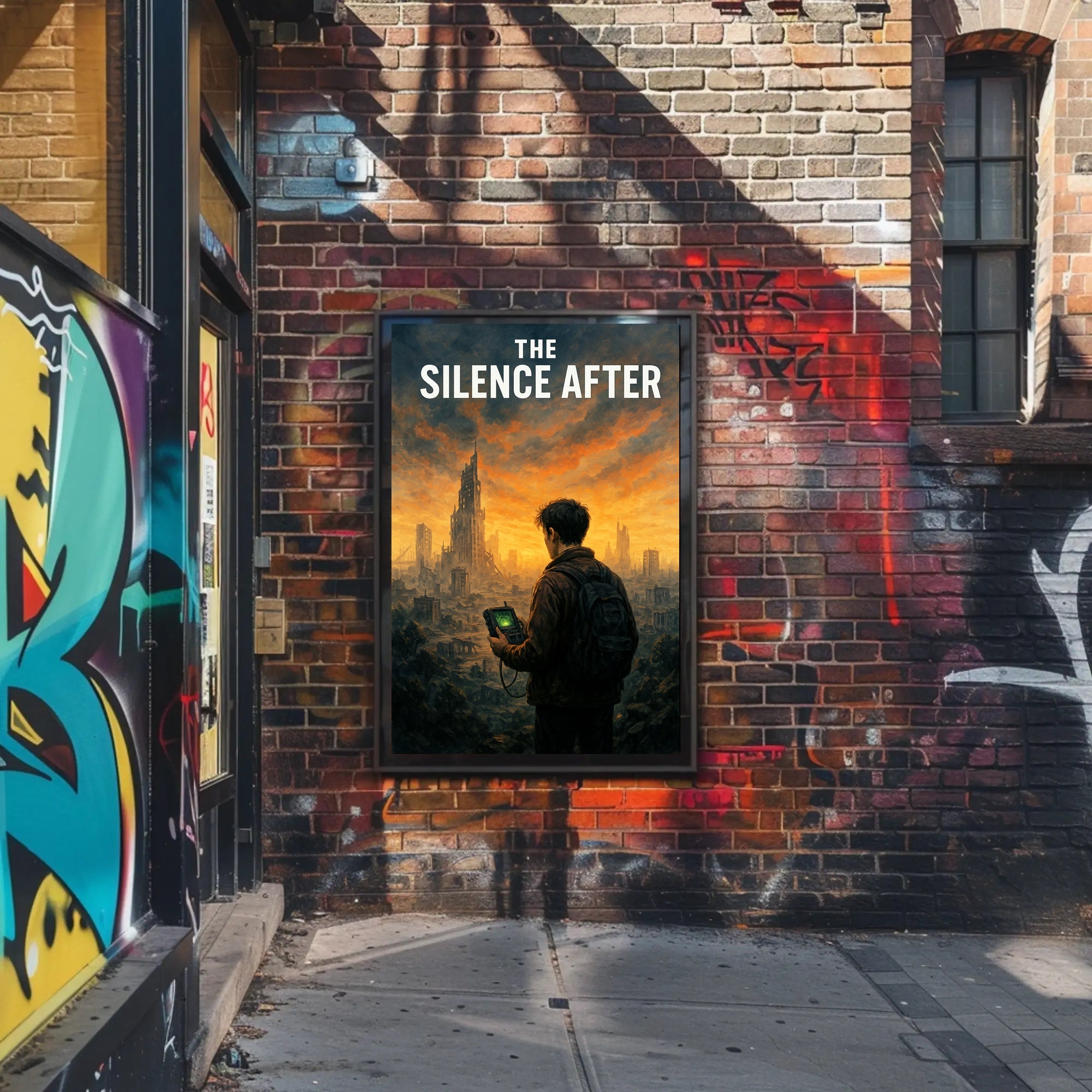 The Silence After Poster PosterGoat