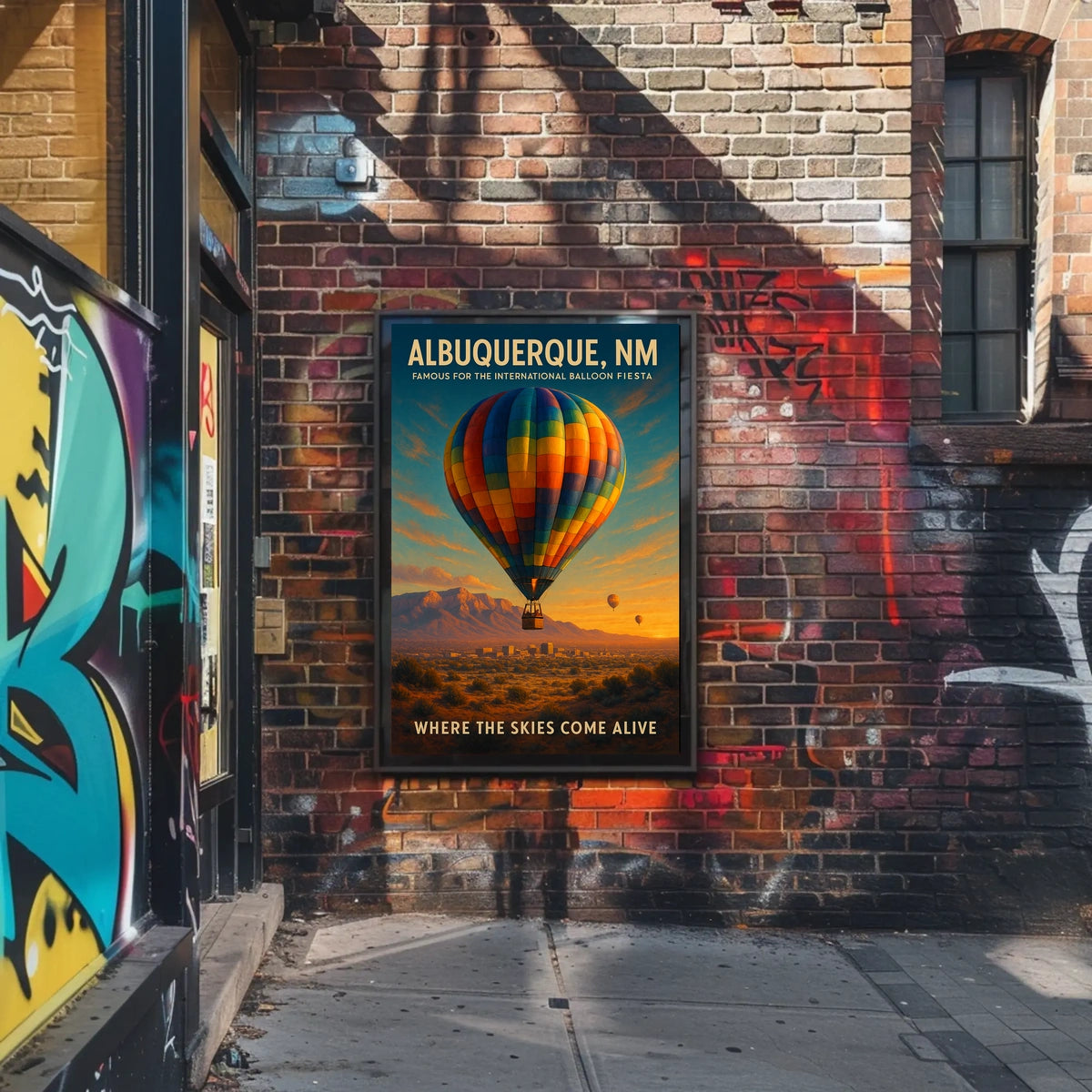 Albuquerque Balloon Fiesta Poster