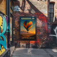 Albuquerque Balloon Fiesta Poster