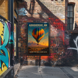 Albuquerque Balloon Fiesta Poster