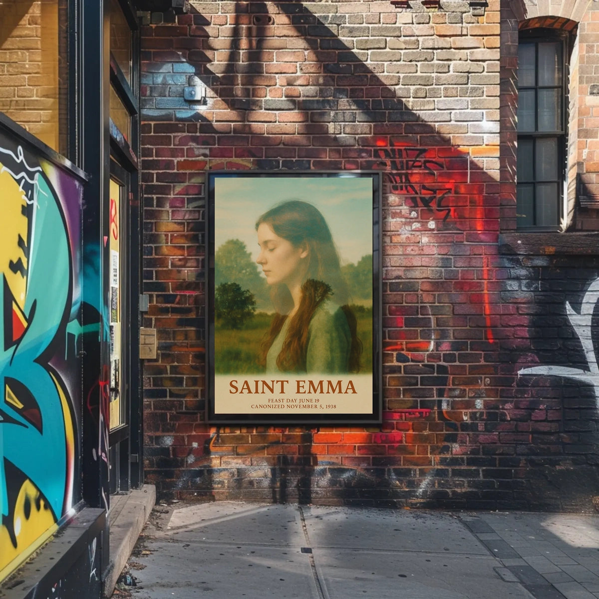 Saint Emma Poster